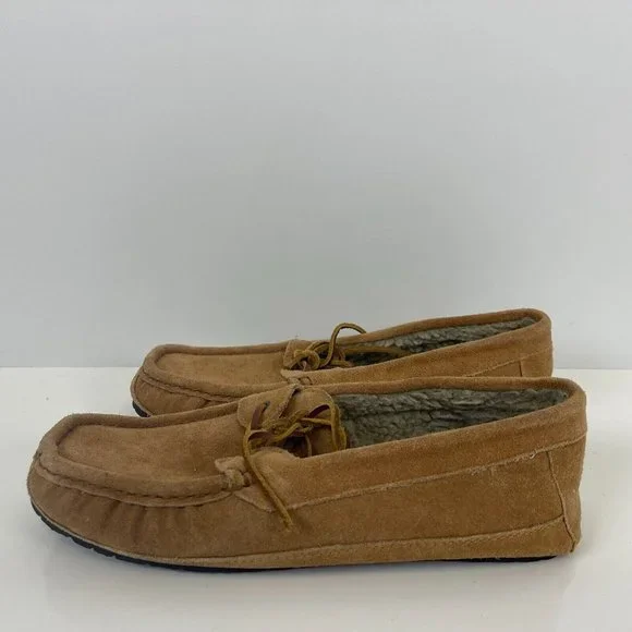 Minnetonka | Shoes | Minnetonka Leather Laced Soft Sole  display picture 2